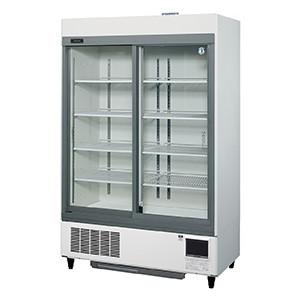 送料無料 新品 ホシザキ リーチイン冷蔵ショーケース(白) RSC-120E