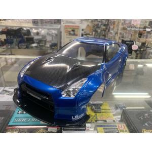 当店オリジナル塗装済みボディ TETSUJIN 鉄人 NISSAN GT-R 【R35】LB