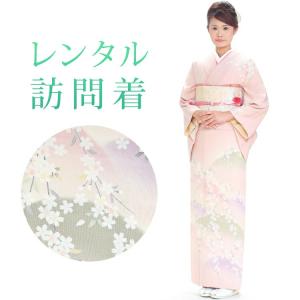 レンタル 訪問着 18点セット 訪問着レンタル フルセット h287 往復送料