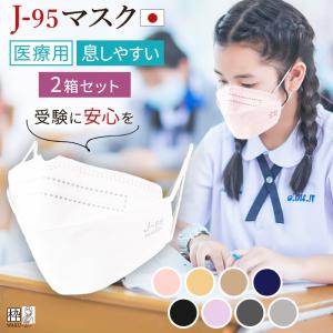 マスク 不織布 日本製 正規品 J-95 3d 立体 医療用 JIS規格 j95 j-95