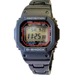 G-SHOCK カシオ純正メタルコアバンドを装着したGW-5000Uのカスタム