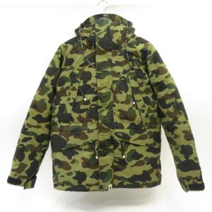 A BATHING APE（アベイシングエイプ） 1860-141-008 カモフラダッフル