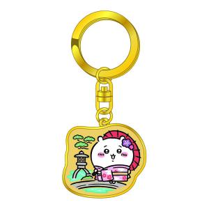 海外販売NG】ご当地ちいかわ 福井限定(恐竜)「ダイカットキーホルダー