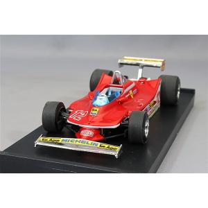 TOPMARQUES GP REPLICAS 1/12 フェラーリ 312T4 F1 1979 モナコGP