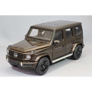 NZG 1/18 Mercedes Benz G63 W163 4x4 AMG 2023 NIGHT BLACK