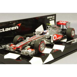 メルセデスAMG MINICHAMPS 1/43スケール ボーダホン マクラーレン