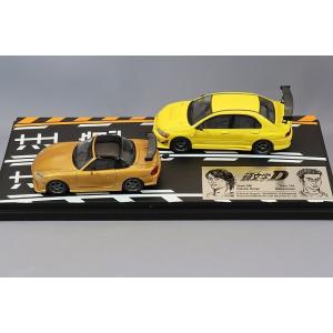 イグニッションモデル 1/18 頭文字D スバル インプレッサ WRX type R