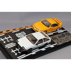 ミニカー/完成品 モデラーズ 1/64 頭文字D セットVol.4 池田竜次
