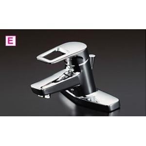 TOTO 【TL430R】 《KJK》 台付シングル混合水栓（湯側角度規制、ワン