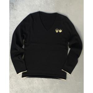 Lucien Pellat-Finet（ルシアン・ペラフィネ） スカル インターシャ