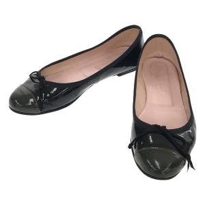 BALDAN / バルダン レザー ポインテッドトゥ フラットシューズ : KLD