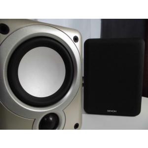 DENON（デノン） DENON SC-ME33 〓 今風なデノンのスピーカー, 美品,6M