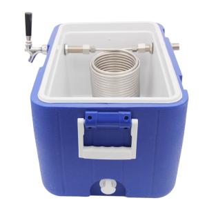 E210413Q@樽型 氷冷式ビールサーバー350×400×450 ○K9 : 業務