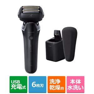 パナソニック ラムダッシュPRO 6枚刃 ES-L690U-K クラフトブラック