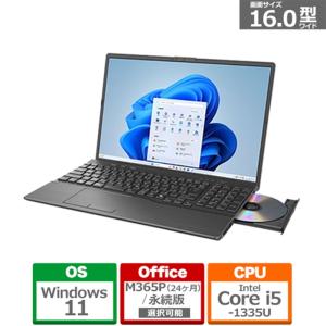 富士通 16型ノートパソコン FMV Note A FMVA77K3BA : ケーズデンキ