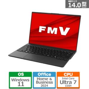 富士通（FUJITSU） ノートパソコン Office搭載 新品 同様 windows11 14
