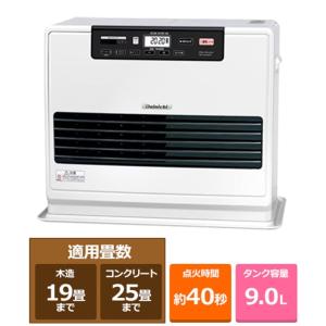 ダイニチ工業 石油ファンヒーター SDXタイプ FW-6725SDX(W