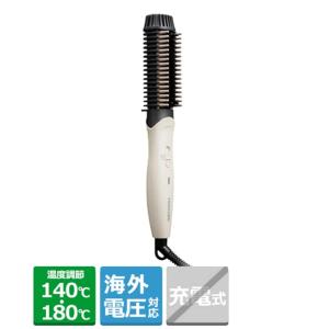 Panasonic（パナソニック） EH-HT4B-W ブラシアイロン カール ハイ