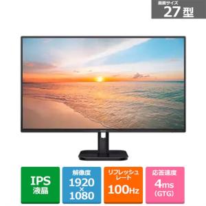 PHILIPS 23.8型スタンダードディスプレイ 24E1N2100A/11