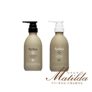 FIOLE（フィヨーレ） Fエイド プリフィカ シャンプー スリーク 400ml