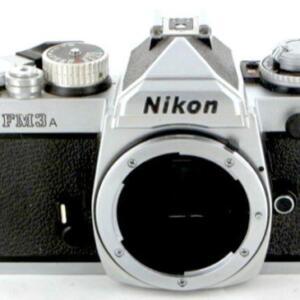 CONTAX（コンタックス） ニコン Nikon フィルムカメラ FM3A シルバー