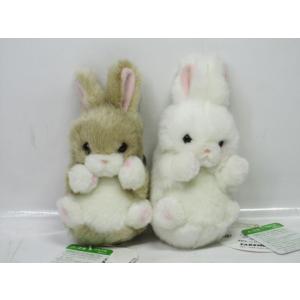 レトロ ぬいぐるみ うさぎ 動物 たけのこ TAKENOKO プチぶらんでーと