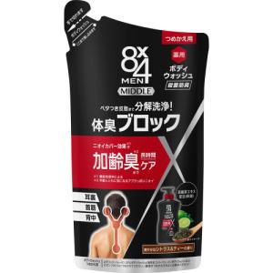 8×4メン ミドルボディウォッシュ つめかえ用 ( 300ml )/ 8x4 MEN