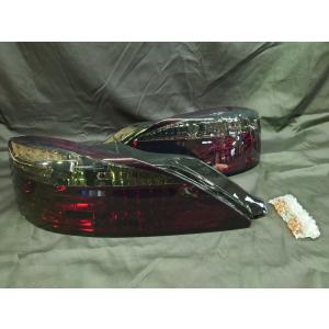 D-MAX LEDテールランプ スモーク 左右セット シルビア S15 H11.1〜H14