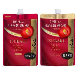 LOHACO - TSUBAKI（ツバキ） プレミアムモイスト＆リペア シャンプー