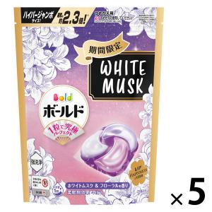 LOHACO - ボールド ジェルボール 4in1 ホワイトムスク＆フローラル