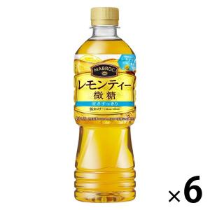 pokka sapporo（ポッカサッポロ） マブロック レモンティー 微糖 525ml