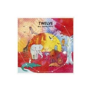 Mrs. GREEN APPLE / TWELVE 〔CD〕 : HMV&BOOKS online Yahoo!店