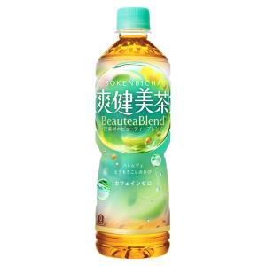 爽健美茶 〔ポイント10%対象+P4%！〕 600ml ペットボトル 24本入 コカ