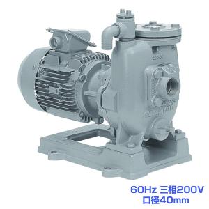 川本ポンプ WUO4-506-0.4T 排水用樹脂製水中ポンプ(汚物用)60Hz 三相