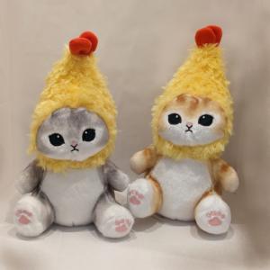 mofusand 着ぐるみにゃん ぬいぐるみ SS オオカミ 【即納品