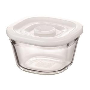 iwaki イワキ 耐熱ガラス製 密閉パック＆レンジ 450ml 実用容量450ml