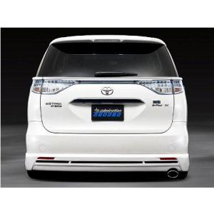 エスティマ ハイブリッド AHR20W 前期 フロントハーフスポイラー