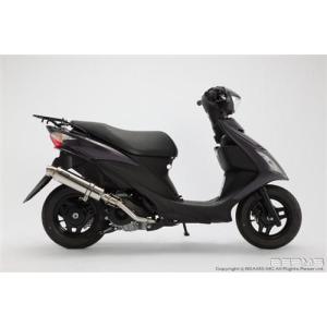 BEAMS（ビームス） マフラー 送料無料 マフラー アドレスV125 S CF4MA