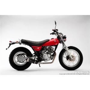 BEAMS（ビームス） マフラー 送料無料 マフラー バンバン200 Fi NH42A