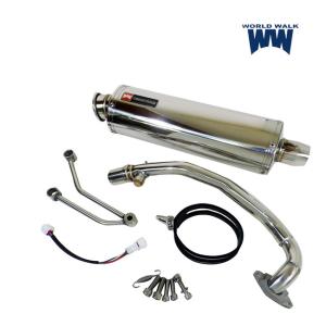 BEAMS（ビームス） マフラー 送料無料 マフラー アドレスV125 S CF4MA