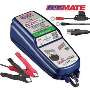 TECMATE テックメイト OptiMate 4 Quad Program バッテリー充電器