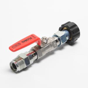 蔵王カプラ付蝶ハンドルボールバルブ ステンレス製 : ホース屋 ヤフー