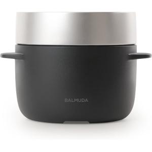 BALMUDA BALMUDA The Gohan K08A-BK（ブラック） BALMUDA The Gohan