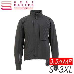 ヒートマスター(HEAT MASTER) 電熱バイクジャケット 12Vヒートインナー