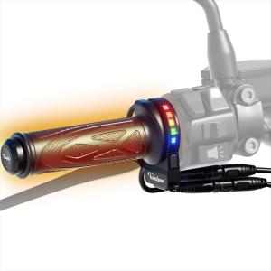 kaedear (カエディア) グリップヒーター/コアキシャル KDR-GH3C - 最