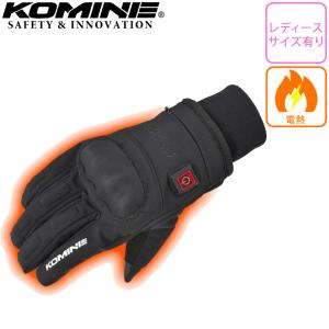 コミネ（Komine） 電熱グローブ EK-202 プロテクトエレクトリック