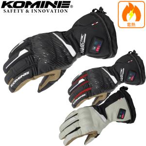 コミネ（Komine） バイク電熱グローブ EK-216 12VプロテクトE-グローブ