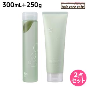 アジュバン リ: プラチナム シャンプー 300mL + トリートメント 250g