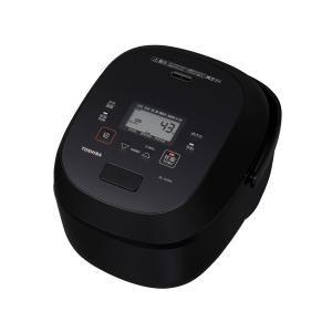 東芝(TOSHIBA) RC-10RWA-K(グランブラック) 炎匠炊き 真空IH炊飯器 5.5