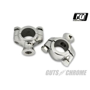 ZZR1100（〜92年 C型） トップブリッジ バーハンドル用 HURRICANE